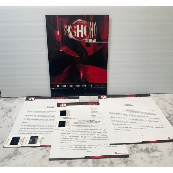 Showtime Movie Press Kit One Kill 2000 Anne Heche Sam Shepard Eric Stoltz - Picture 7 of 7